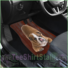 Load image into Gallery viewer, Old English Bulldog Auto Floor Mat
