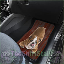 Load image into Gallery viewer, Old English Bulldog Auto Floor Mat
