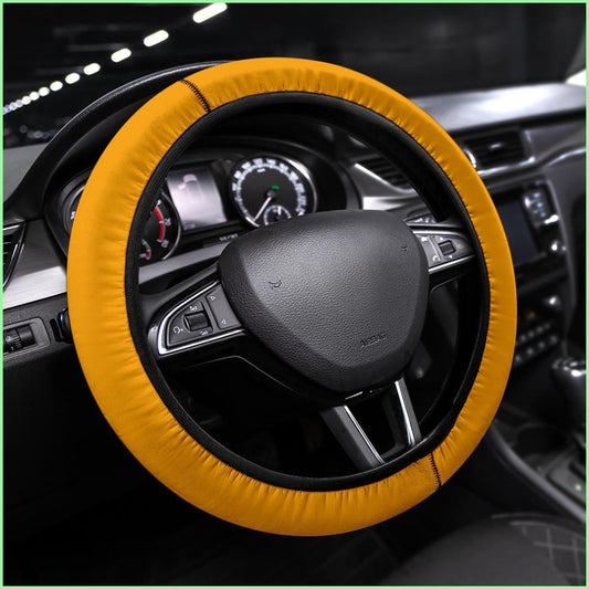 Orange Steering Wheel Cover