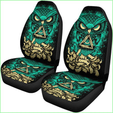 Load image into Gallery viewer, Owl Car Seat Covers
