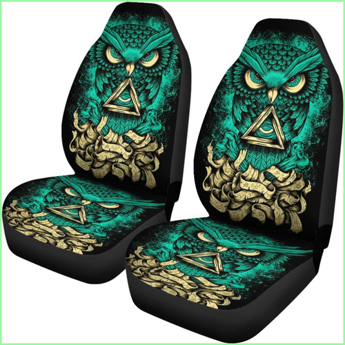 Owl Car Seat Covers