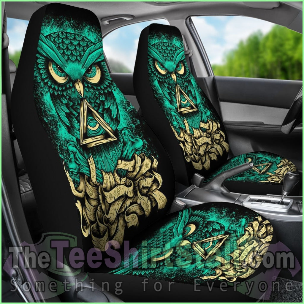 Owl Car Seat Covers