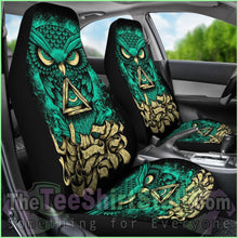 Load image into Gallery viewer, Owl Car Seat Covers
