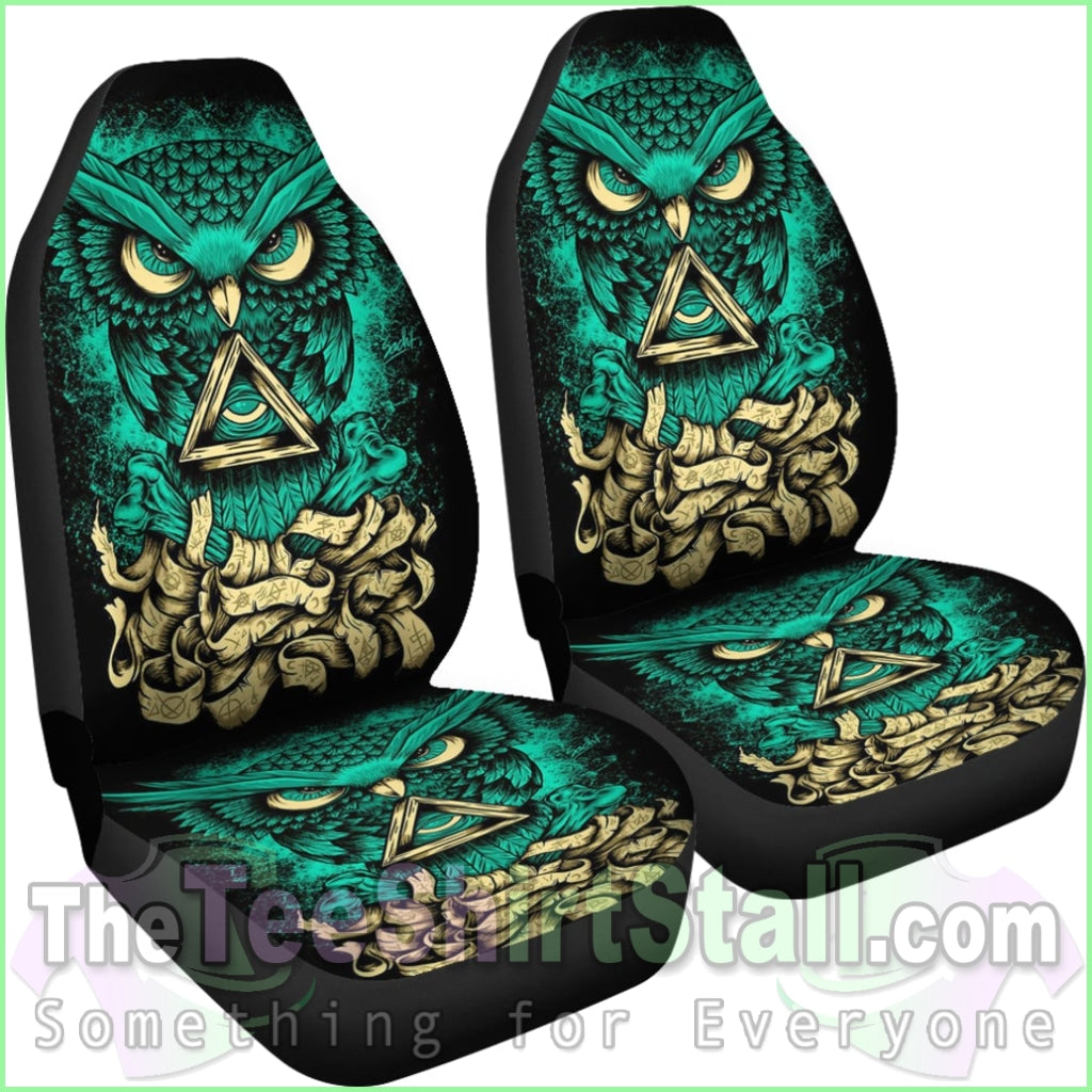 Owl Car Seat Covers