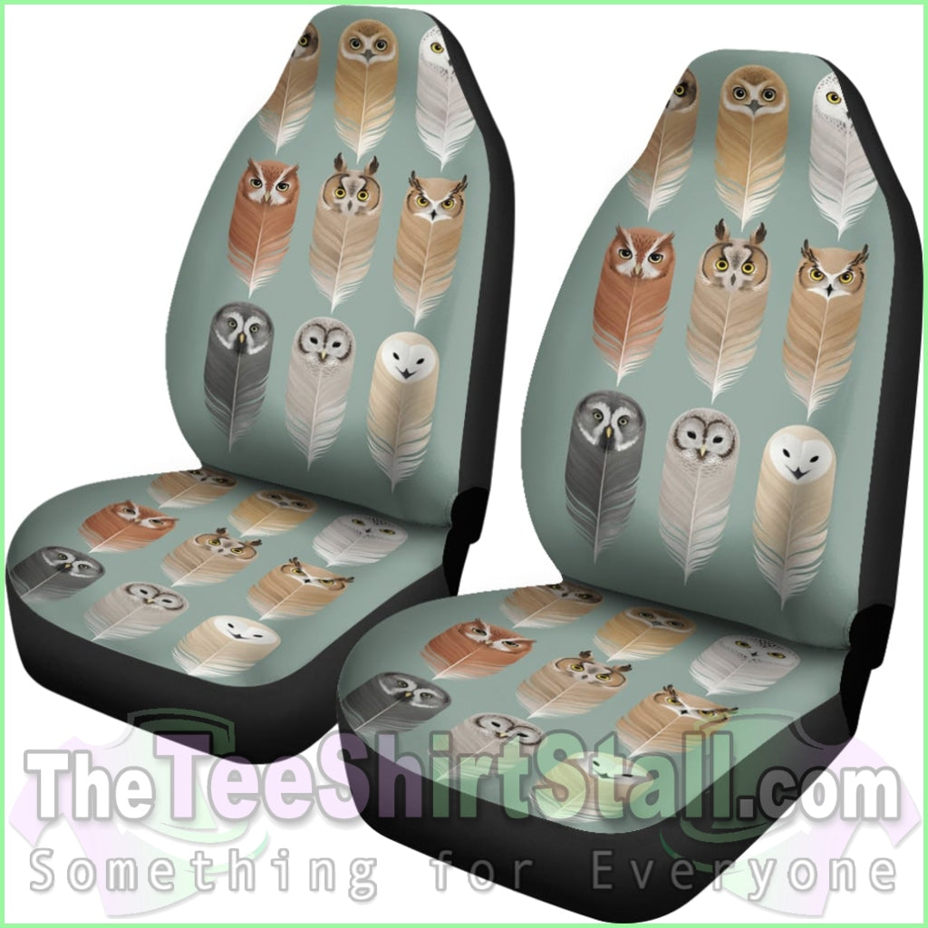 Owl Spirit Car Seat Covers