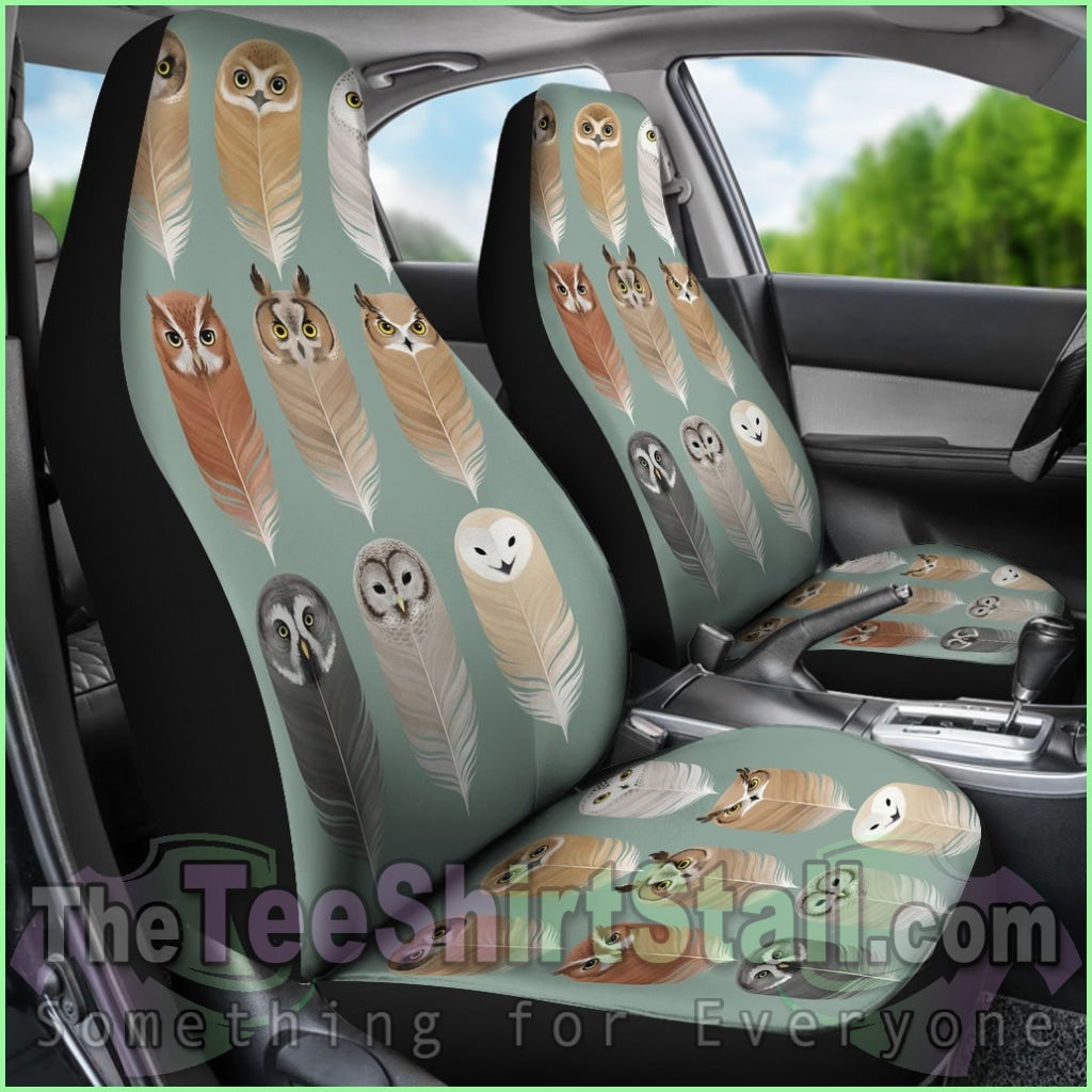 Owl Spirit Car Seat Covers