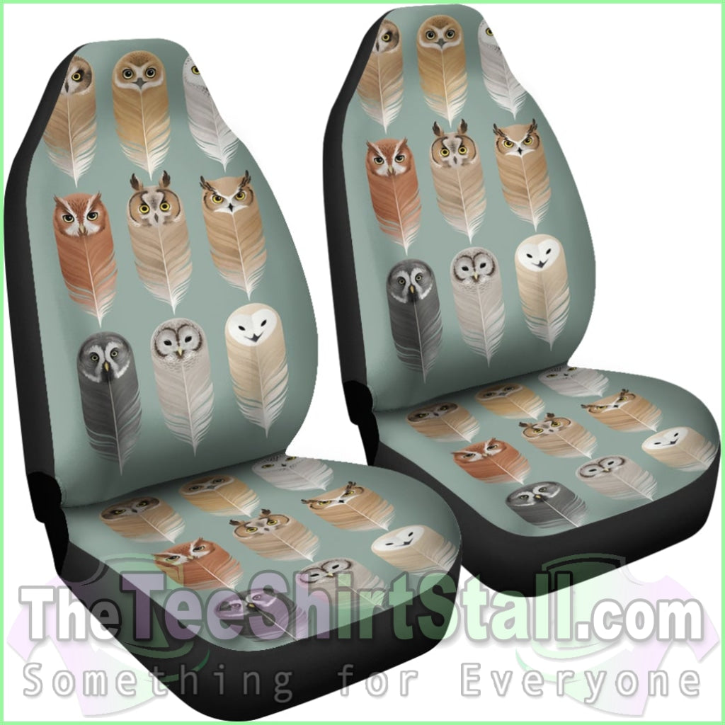 Owl Spirit Car Seat Covers