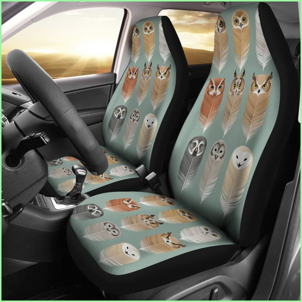 Owl Spirit Car Seat Covers