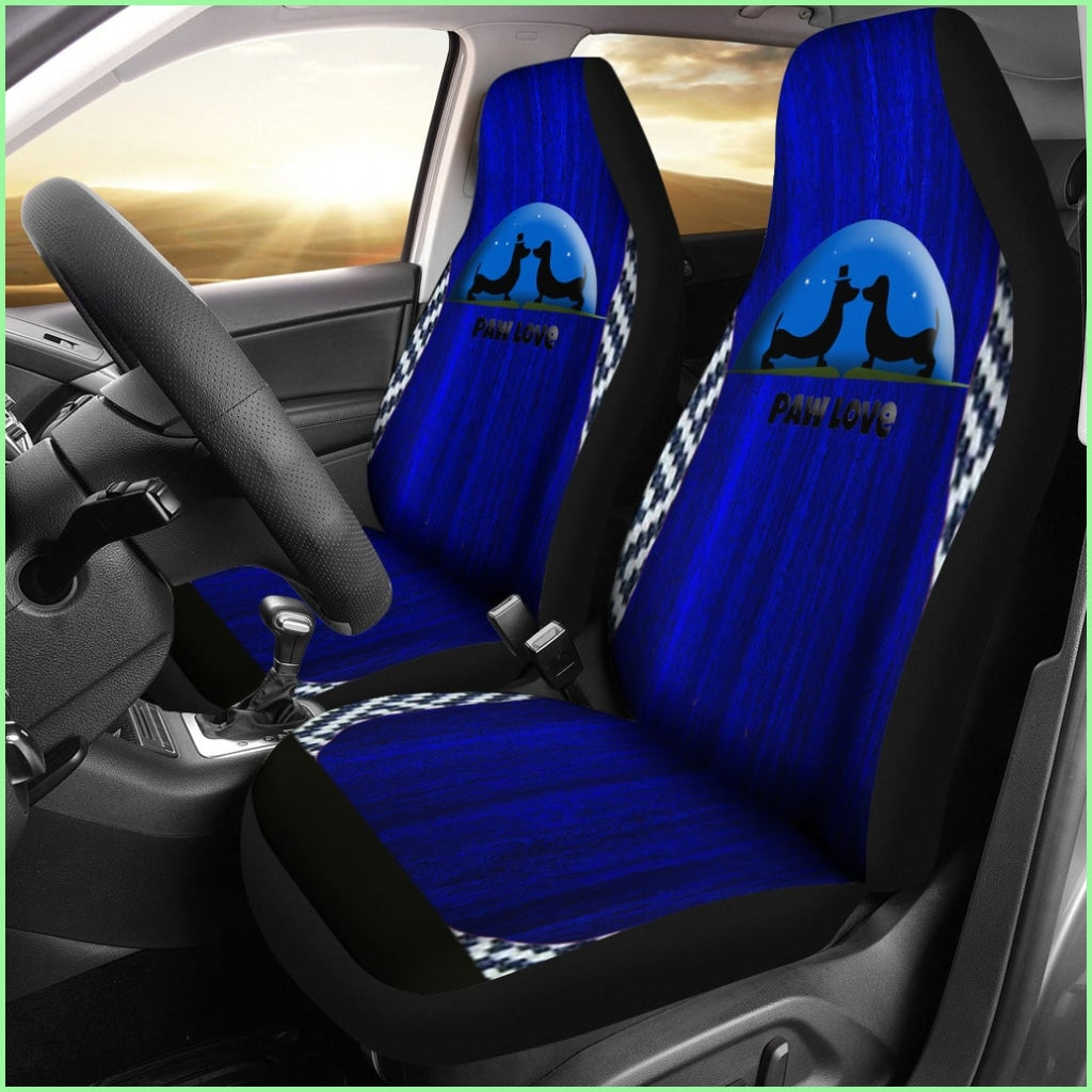 Paw Love Car Seat Covers