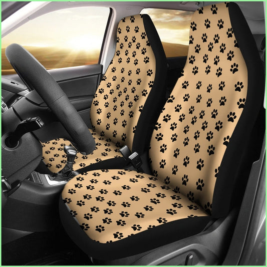 Paw Prints Car Seat Covers