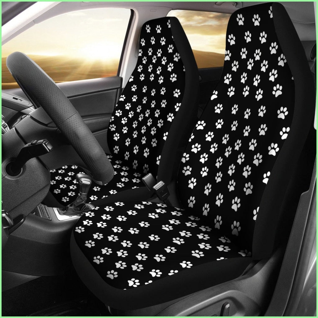 Paw Prints Seat Cover