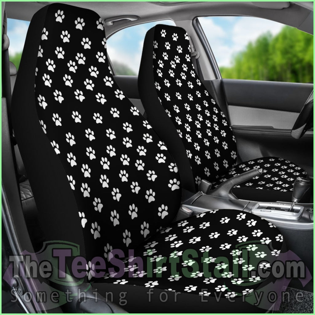 Paw Prints Seat Cover