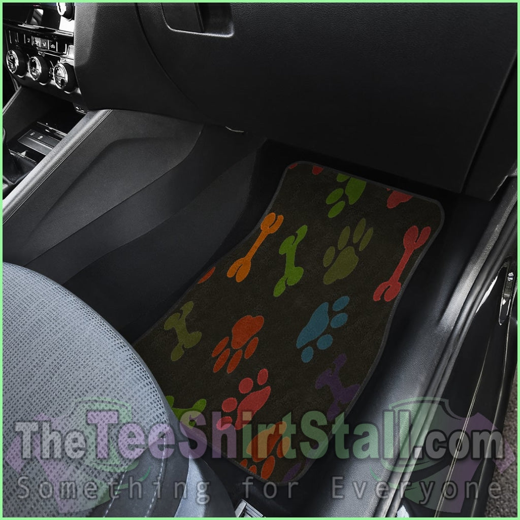 Paws & Bones Floor Mat