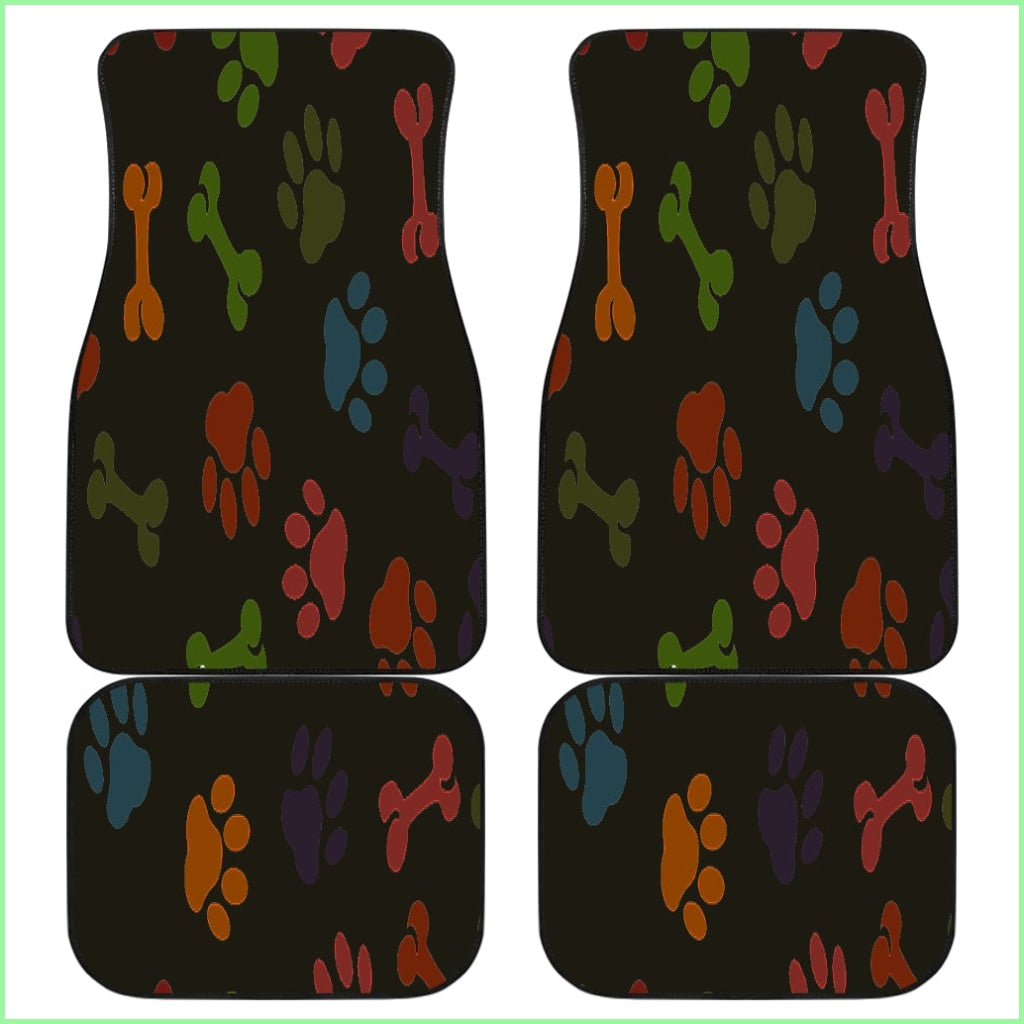 Paws & Bones Floor Mat