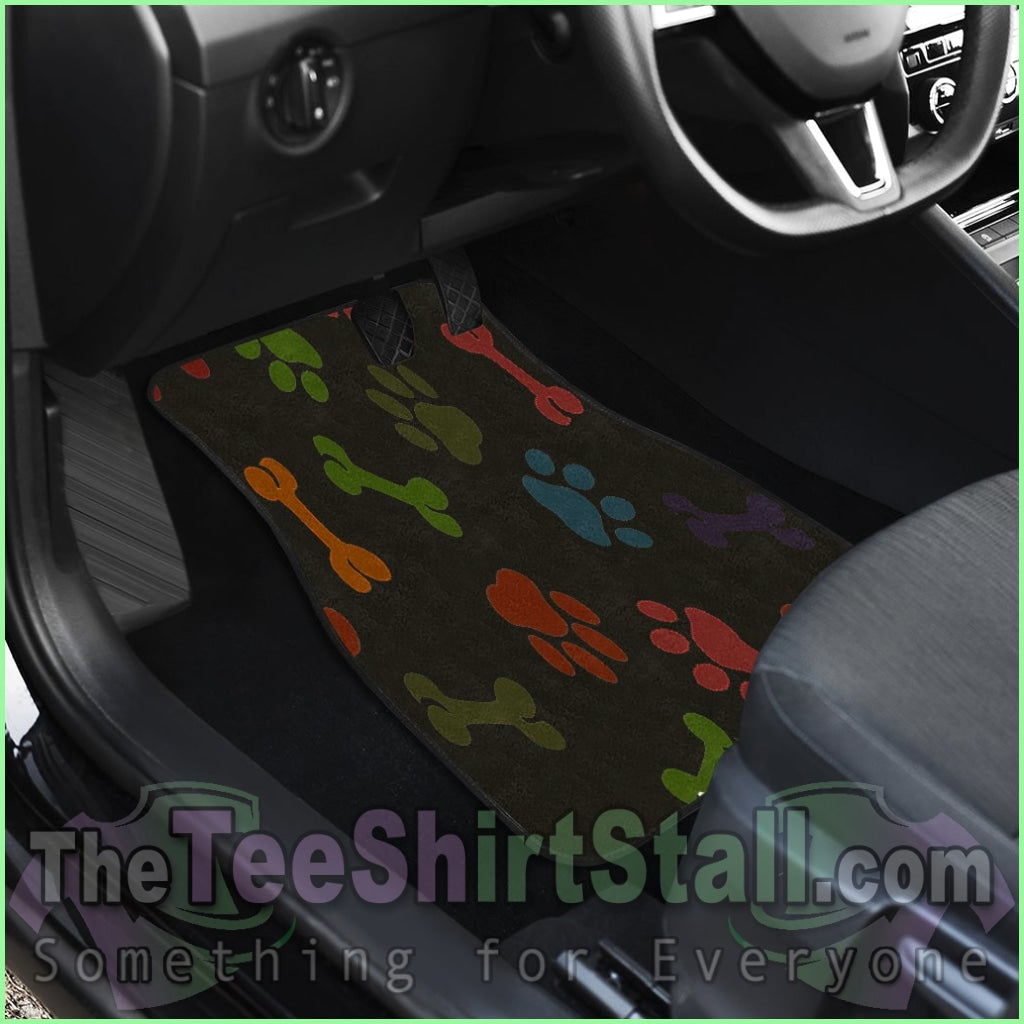 Paws & Bones Floor Mat