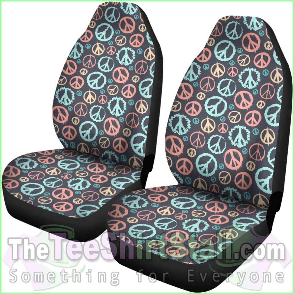 Peace Car Seat Covers