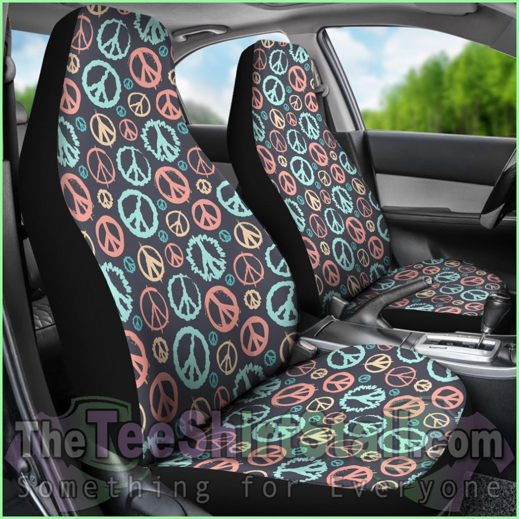 Peace Car Seat Covers