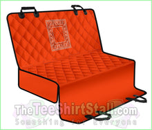 Load image into Gallery viewer, Perfect Orange Bandana Car Pet Seat Covers
