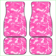 Load image into Gallery viewer, Pink Camouflage Floor Mats
