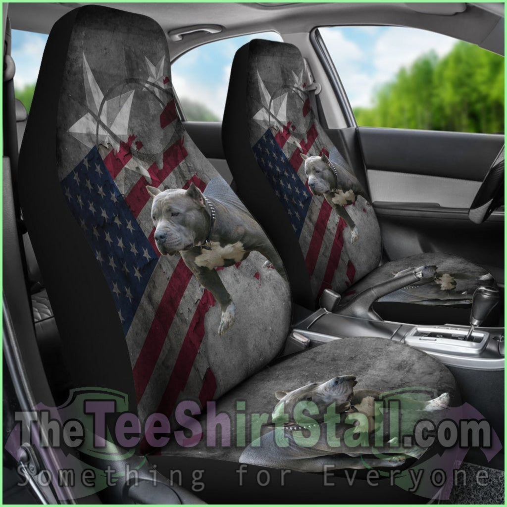 Pitt Bull Auto Seat Cover