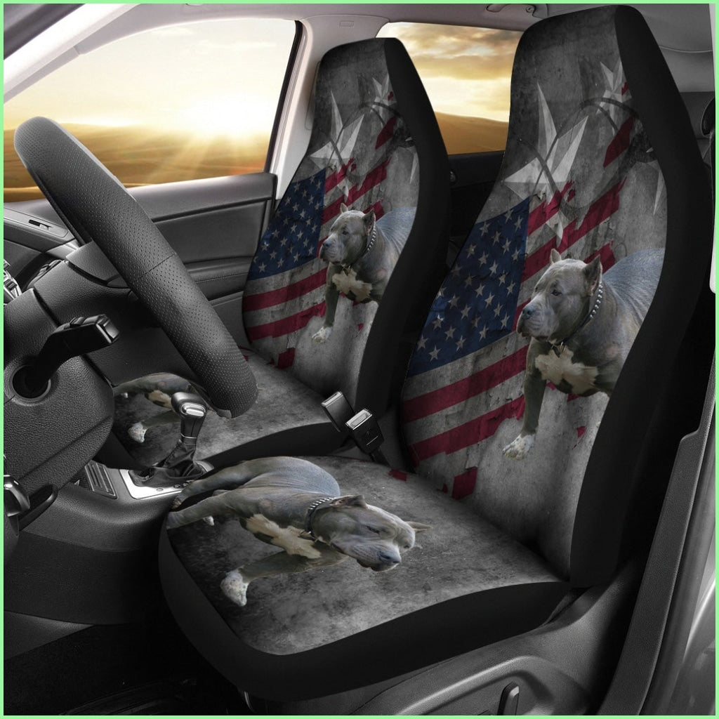 Pitt Bull Auto Seat Cover