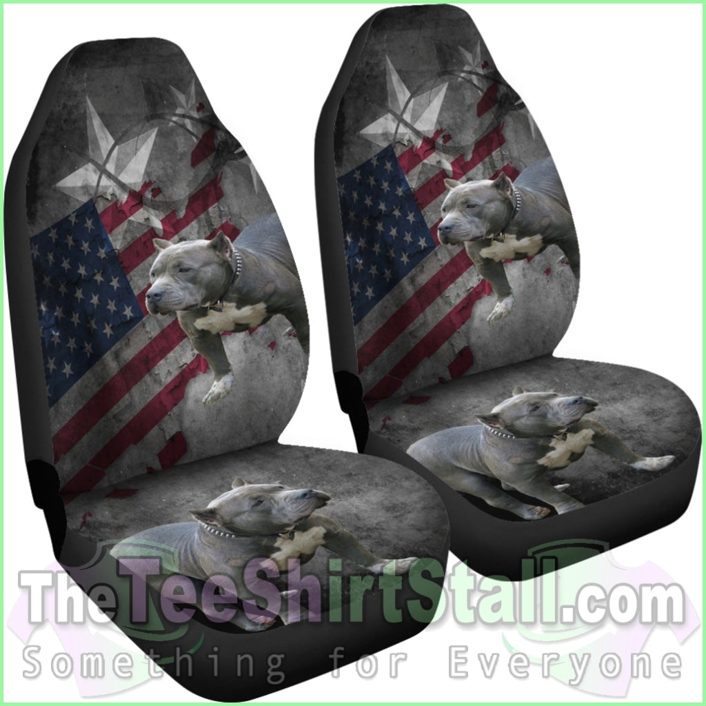 Pitt Bull Auto Seat Cover