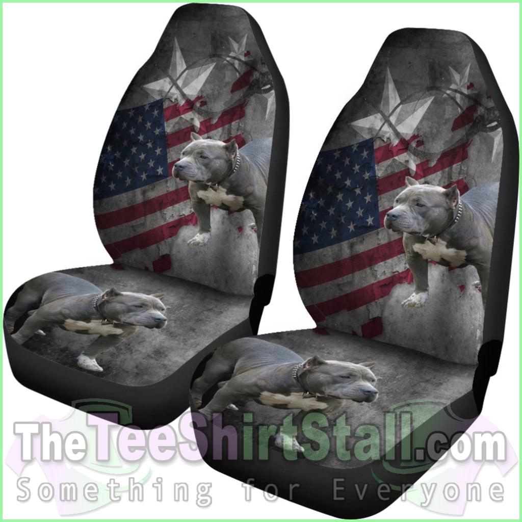 Pitt Bull Auto Seat Cover