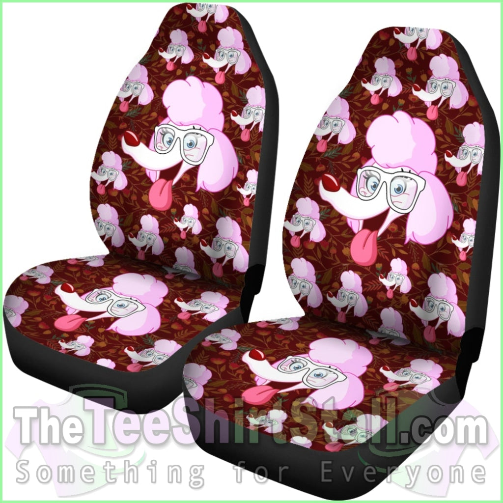 Poodle Car Seat Covers