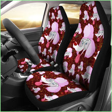 Load image into Gallery viewer, Poodle Car Seat Covers
