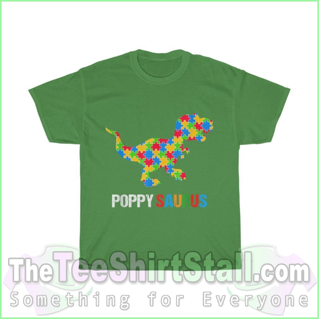 Poppysaurus - Autism Tee S / Turf Green T-Shirt