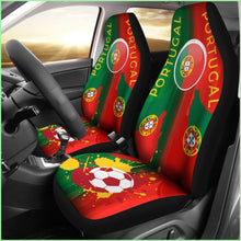 Load image into Gallery viewer, Portugal Fc Car Seat Covers
