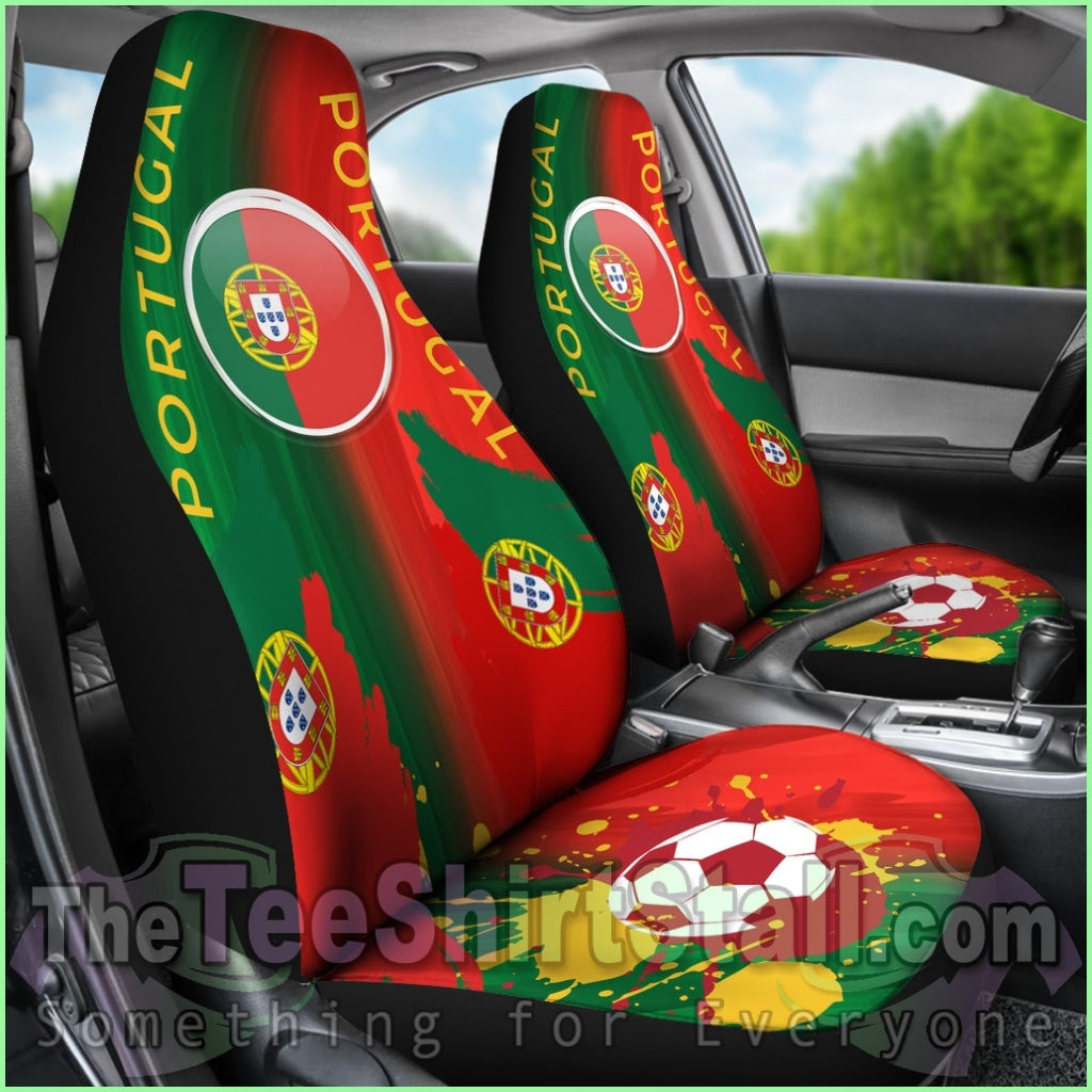 Portugal Fc Car Seat Covers