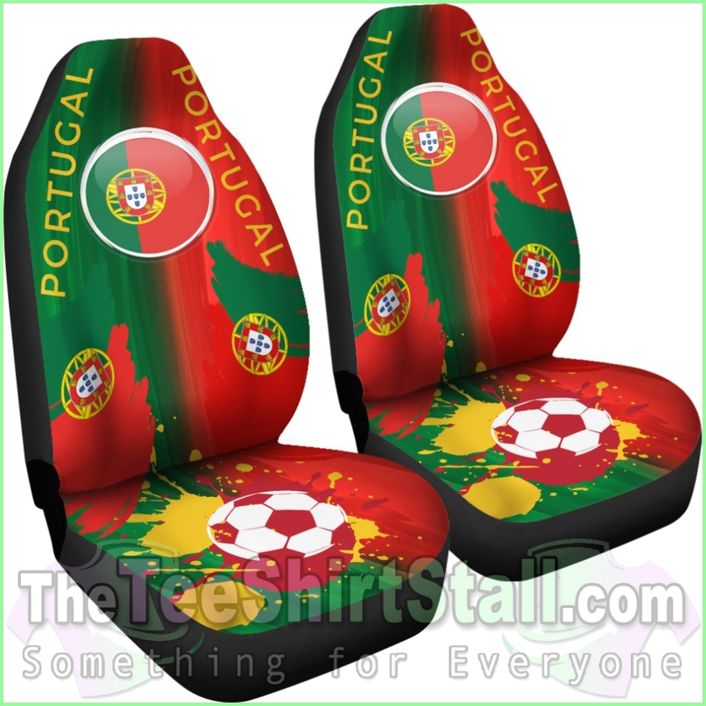 Portugal Fc Car Seat Covers