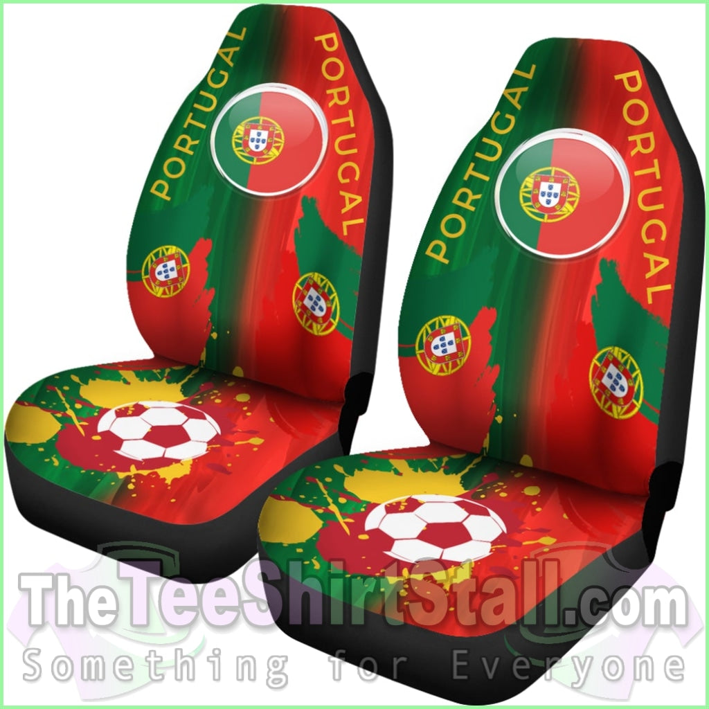 Portugal Fc Car Seat Covers