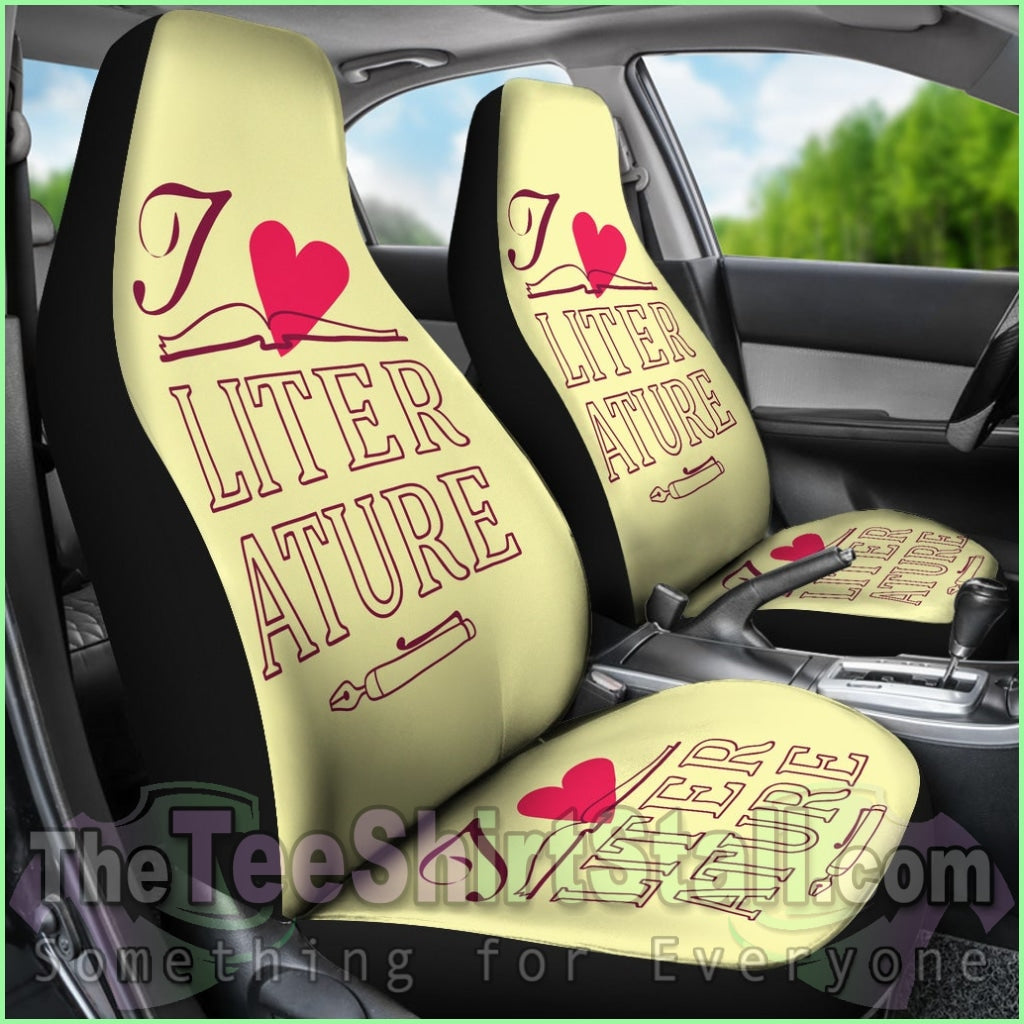 Proud English Teacher Car Seat Covers