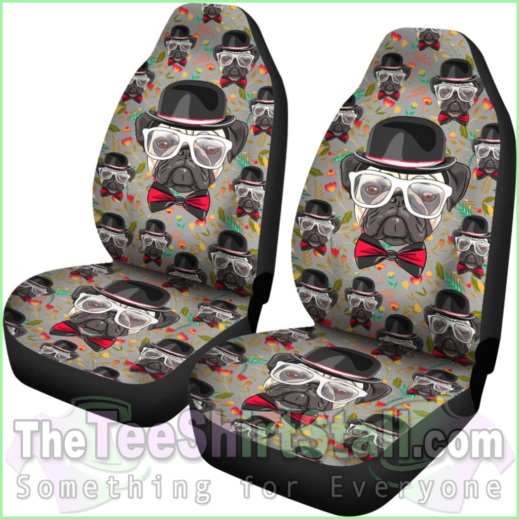 Pug Car Seat Covers