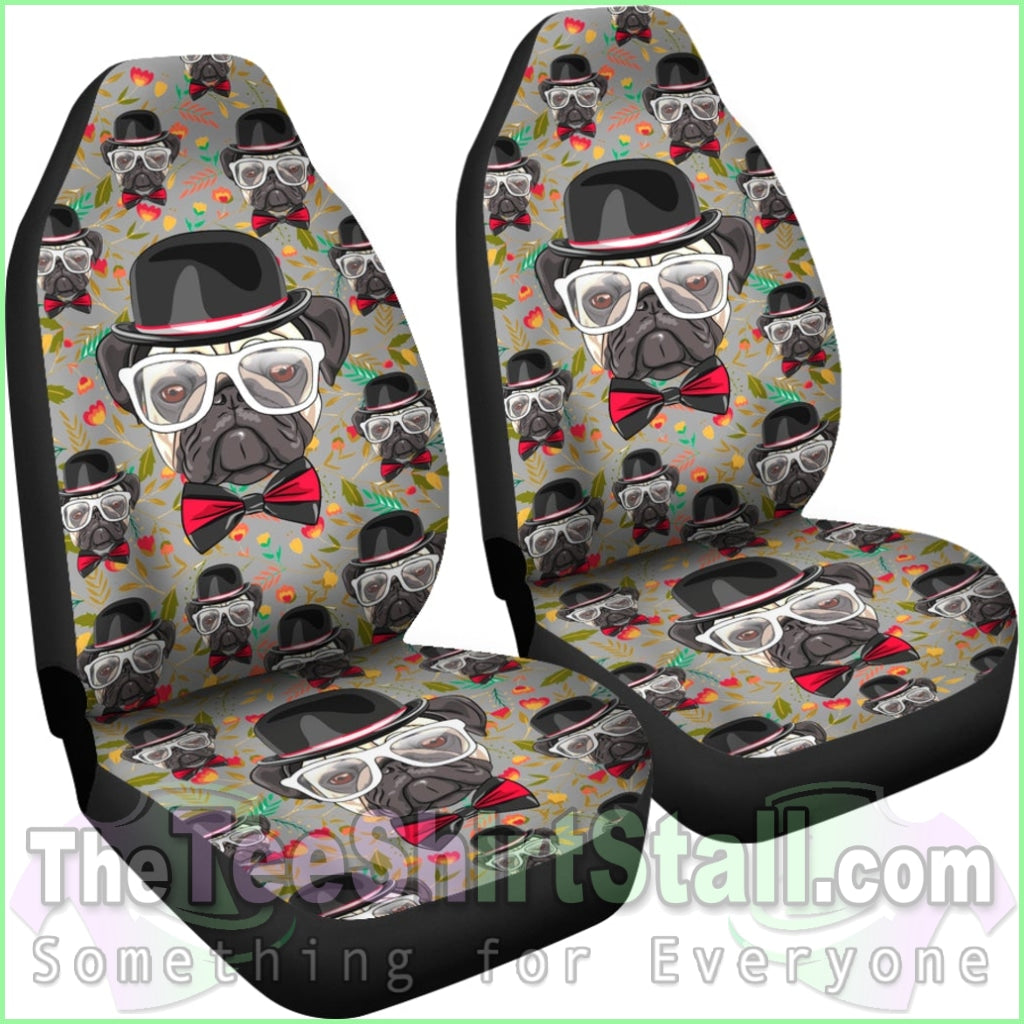 Pug Car Seat Covers