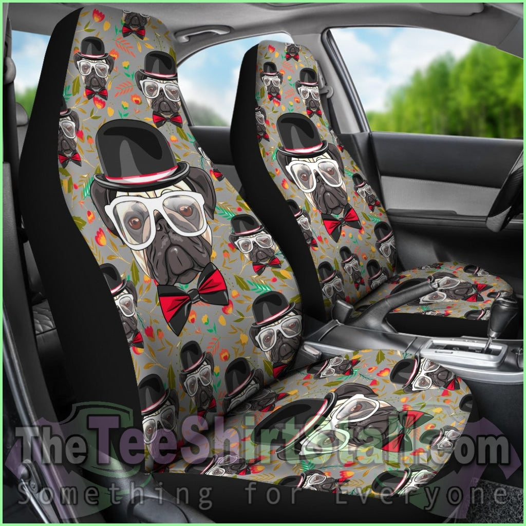 Pug Car Seat Covers