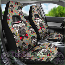 Load image into Gallery viewer, Pug Car Seat Covers
