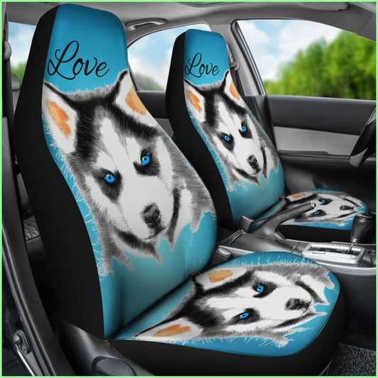 Puppy Love Car Seat Covers