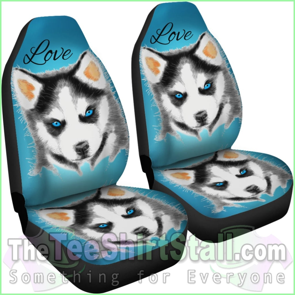 Puppy Love Car Seat Covers