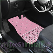 Load image into Gallery viewer, Quad Light Pink Bandana Car - Fancy
