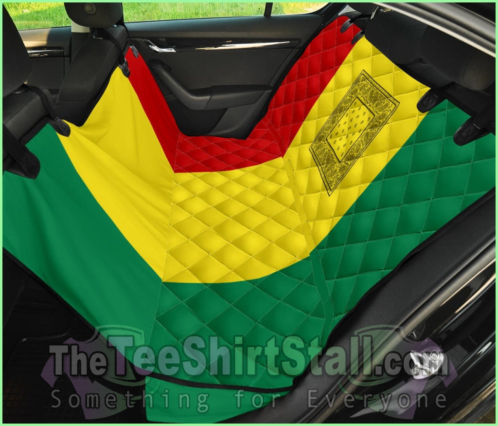 Rasta Bandana Car Pet Seat Covers