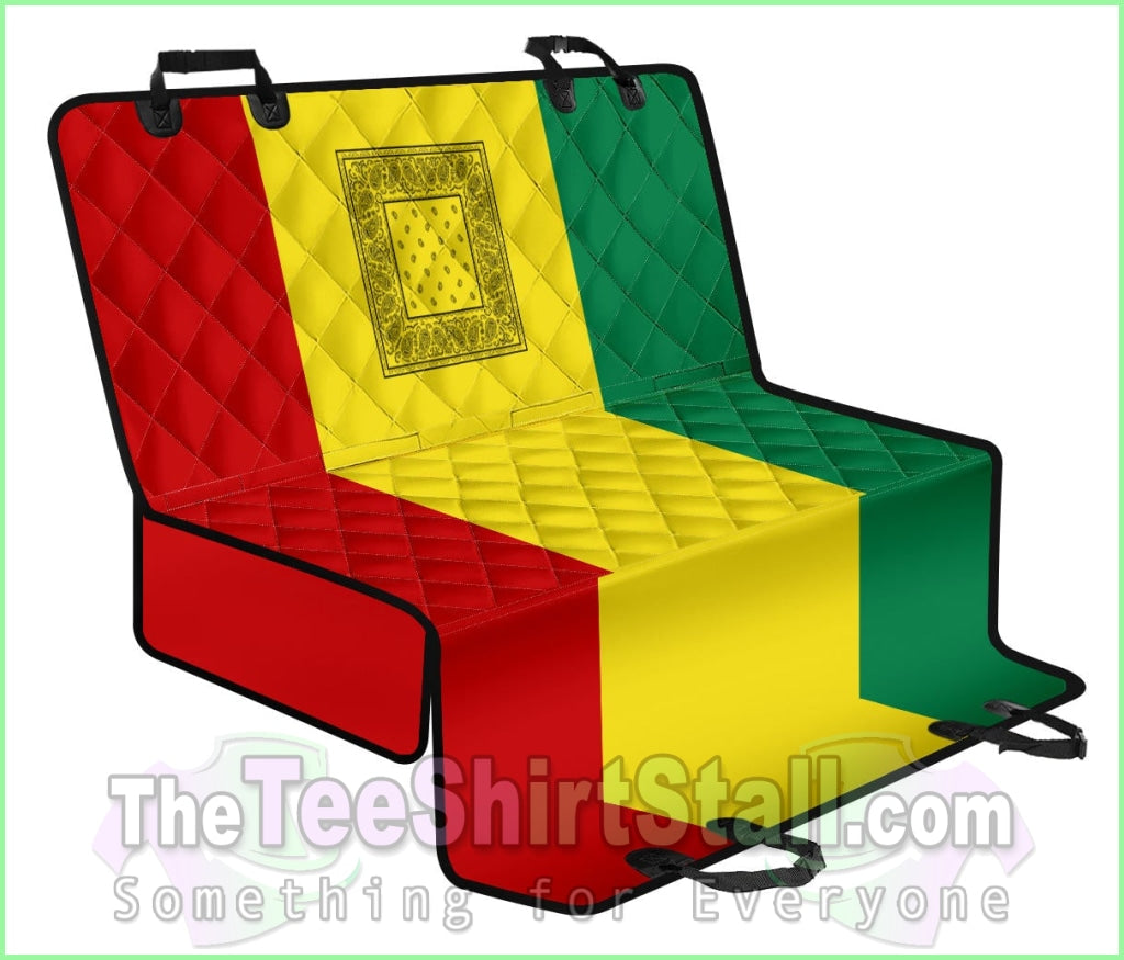 Rasta Bandana Car Pet Seat Covers