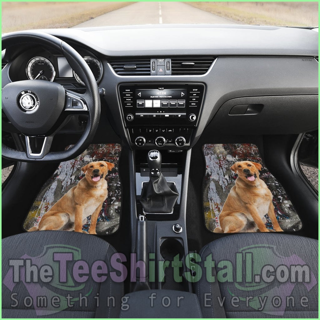 Retriever Floor Mat