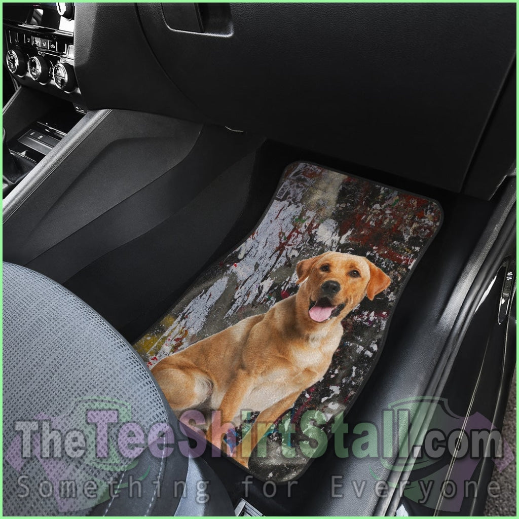 Retriever Floor Mat