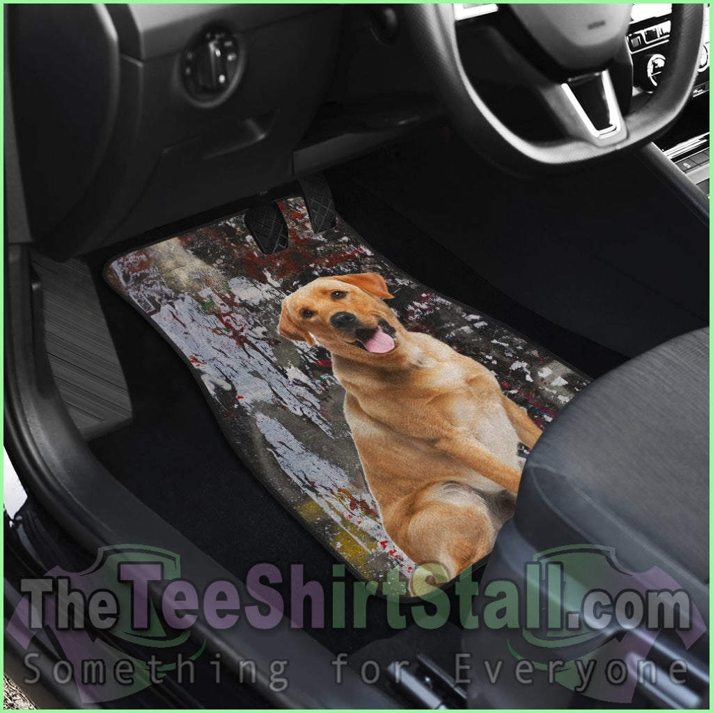 Retriever Floor Mat