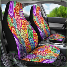 Load image into Gallery viewer, Retro Colours Car Seat Covers
