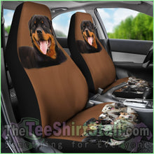 Load image into Gallery viewer, Rotts Friends Car Seat Cover
