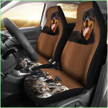 Load image into Gallery viewer, Rotts Friends Car Seat Cover
